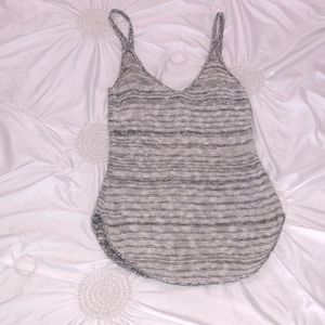FULL TILT KNIT VNECK TANK TOP